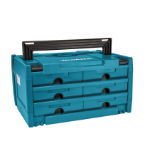 Coffret de transport MAKSTOR 6 tiroirs MAKITA