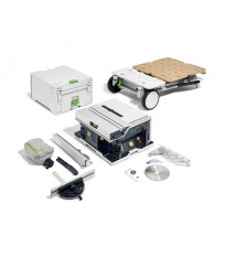 Scie sur table sans fil CSC SYS 50 EBI-Basic-Set FESTOOL