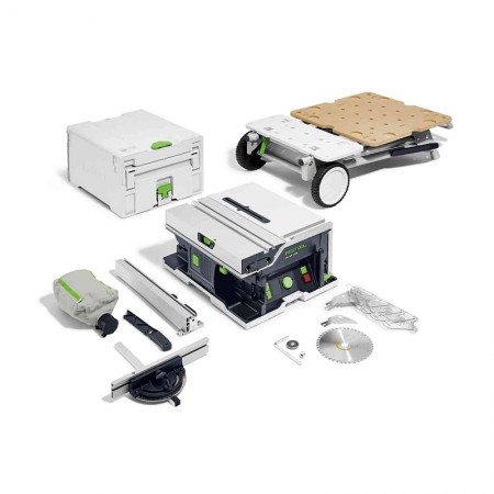 Scie sur table sans fil CSC SYS 50 EBI-Basic-Set FESTOOL