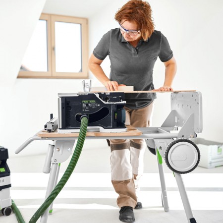 Scie sur table sans fil CSC SYS 50 EBI-Basic-Set FESTOOL