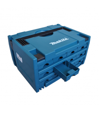 Coffret de transport MAKSTOR 12 tiroirs MAKITA