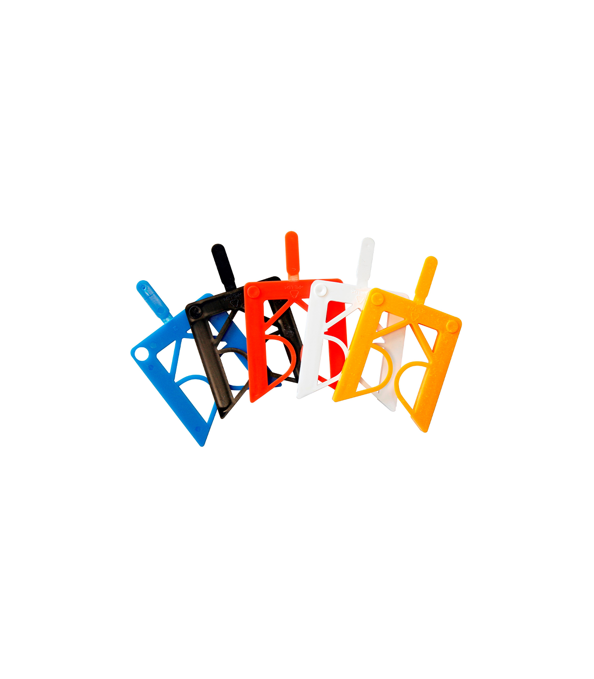 Assortiment de 500 cales fourchette 33x40 mm EDMA