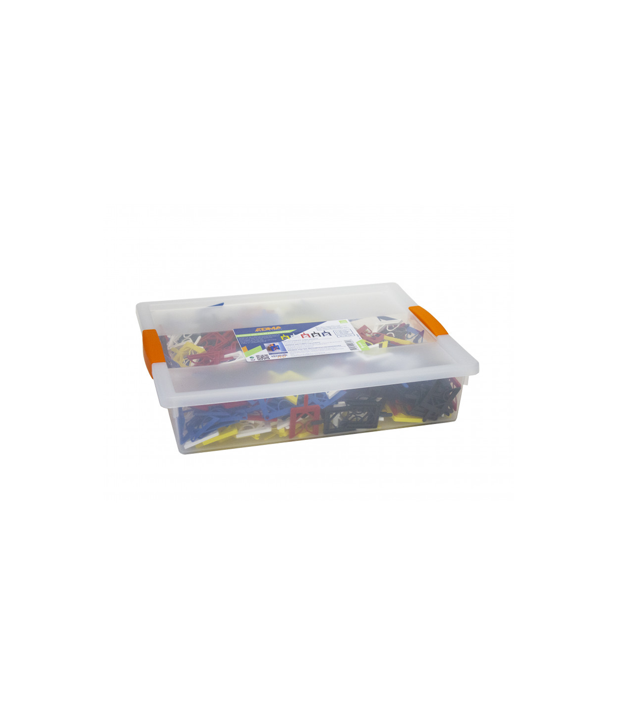 Assortiment de 500 cales fourchette 33x40 mm EDMA