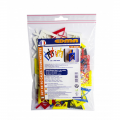 Assortiment de 50 cales fourchette 33x40 mm EDMA