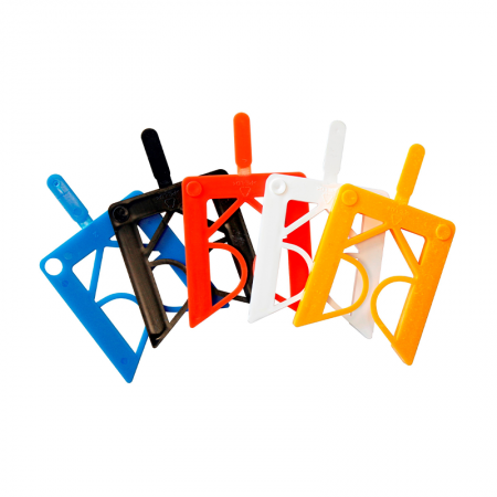 Assortiment de 50 cales fourchette 33x40 mm EDMA