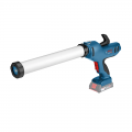 Pistolet à mastic GCG 18V-600 + 2 batteries GBA 18V 4 Ah + 1 chargeur GAL 18V-40 BOSCH