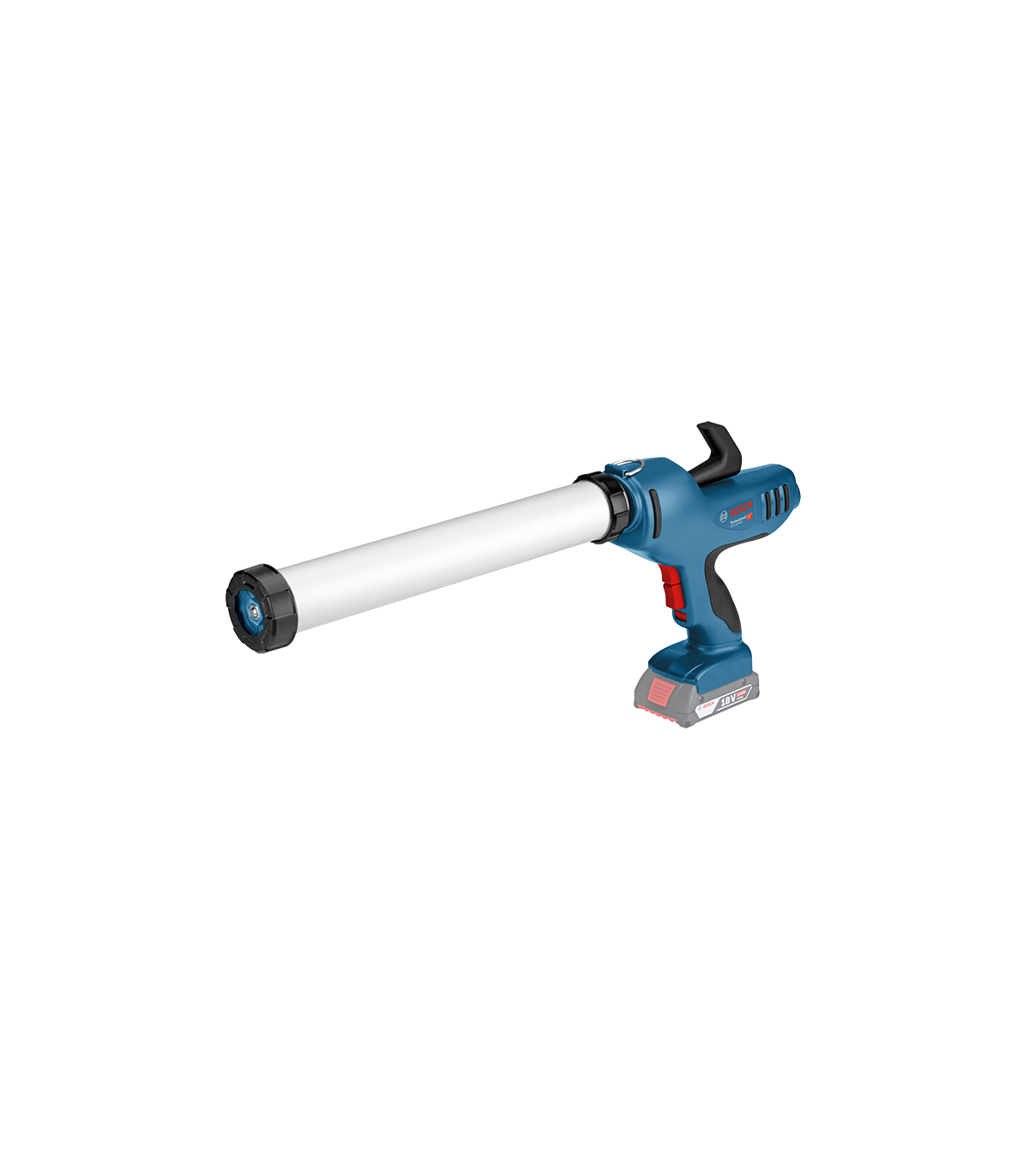 Pistolet à mastic GCG 18V-600 + 2 batteries GBA 18V 4 Ah + 1 chargeur GAL 18V-40 BOSCH