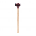 Marteau de frappeur SIMPLEX caoutchouc chargé / superplastique HALDER