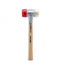 Maillet BASEPLEX nylon / acétate de cellulose Ø30mm HALDER