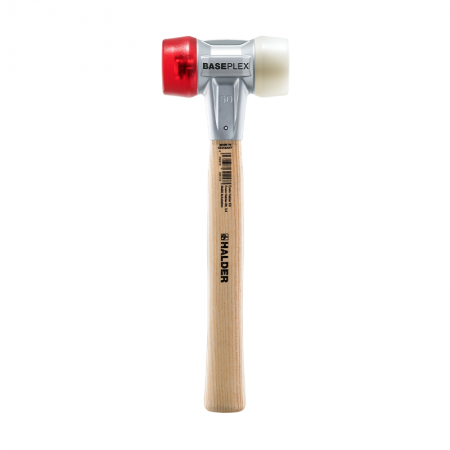 Maillet BASEPLEX nylon / acétate de cellulose Ø30mm HALDER