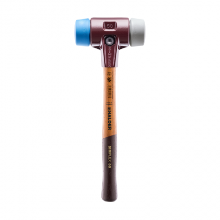 Maillet SIMPLEX TPE souple / moyen Ø60mm HALDER