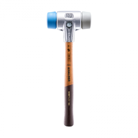 Maillet SIMPLEX TPE souple / moyen Ø40mm HALDER
