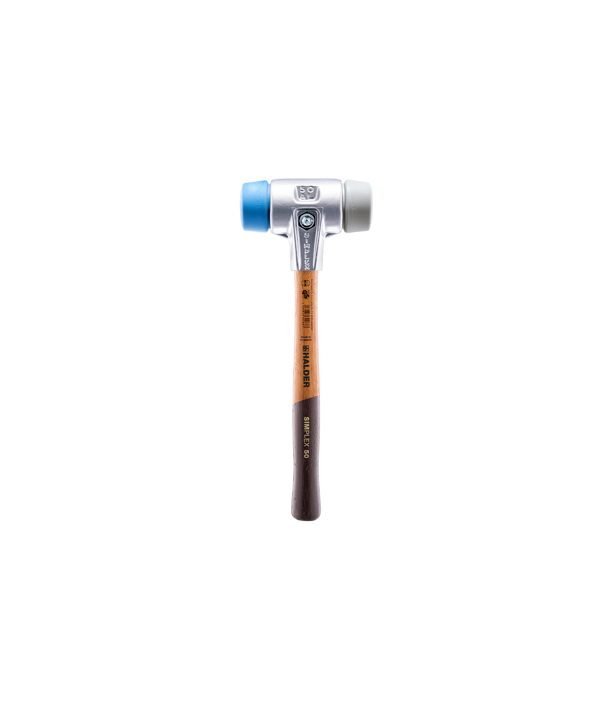 Maillet SIMPLEX TPE souple / moyen Ø50mm HALDER