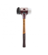 Maillet SIMPLEX caoutchouc chargé avec pied / superplastique Ø60mm HALDER