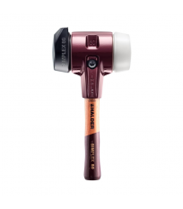 Maillet SIMPLEX caoutchouc chargé avec pied / superplastique Ø80mm HALDER
