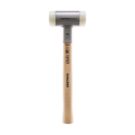 Maillet SUPERCRAFT sans rebond Ø40mm HALDER