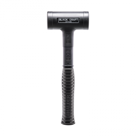 Maillet BLACKCRAFT manche en tube d'acier Ø40mm HALDER