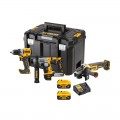 Pack 3 outils 18V DCK355P2T (DCD800 + DCH172 + DCG405) DEWALT