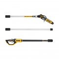 Elagueuse sur perche 18V DCMPS567N-XJ + 1 batterie 18V 5 Ah + 1 chargeur DCB1104-QW DEWALT