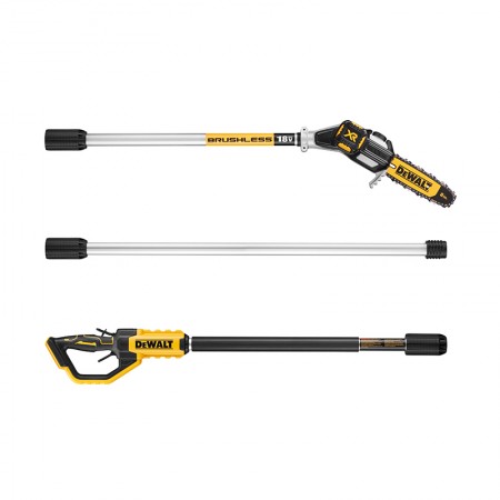 Elagueuse sur perche 18V DCMPS567N-XJ + 1 batterie 18V 5 Ah + 1 chargeur DCB1104-QW DEWALT