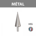 Foret étagé spécial acier HSS Ø30x100 mm DIAGER
