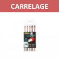Coffret 5 forets carrelage CERAPRO DIAGER