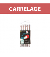 Coffret 5 forets carrelage CERAPRO DIAGER