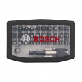 Coffret de 31 embouts de vissage extra hard + 1 porte-embouts BOSCH