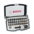 Coffret de 31 embouts de vissage extra hard + 1 porte-embouts BOSCH