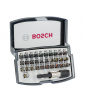 Coffret de 31 embouts de vissage extra hard + 1 porte-embouts BOSCH