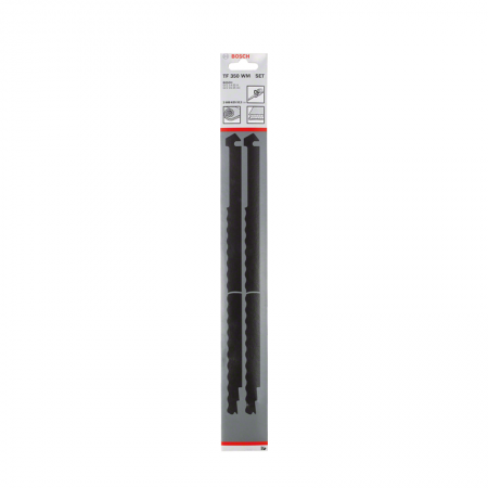 Lot de 2 lames de scie TF 350 M HCS isolation BOSCH