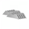 Lot de 10 lames de couteaux 20mm FATMAX STANLEY