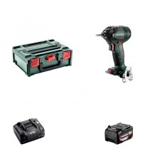 Visseuse à chocs 18V SSD 18 LTX 200 BL + 1 batterie 18V 5,2 Ah + 1 chargeur ASC 145 METABO