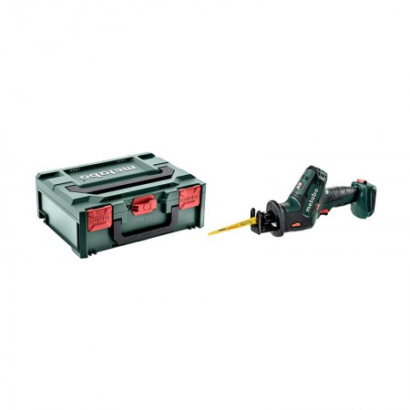 Scie sabre 18V SSE 18 LTX Compact METABO