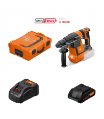 Perforateur burineur 18V ABH 18-26 AS + 1 batterie ProCore 18V 4 Ah AS + 1 chargeur GAL 1880 CV AS FEIN
