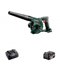 Souffleur 18V AG 18 + 1 batterie 18V 5.2 Ah + 1 chargeur ASC 145 METABO