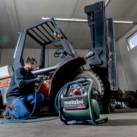 Compresseur 18V Power 160-5 18 LTX BL OF METABO