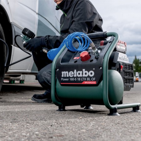 Compresseur 18V Power 160-5 18 LTX BL OF METABO