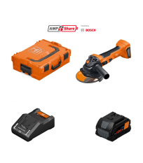 Meuleuse Ø125 mm CCG 18-125-7 AS + 1 batterie ProCORE 18V 8 Ah AS + 1 chargeur GAL 18V-160 CV AS FEIN