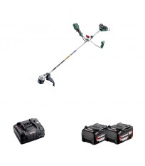Débrousailleuse 18V FSB 36-18 LTX BL 40 + 2 batteries 18V 5,2 Ah + 1 chargeur ASC 145 METABO