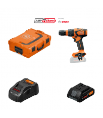 Perceuse-visseuse à percussion ASB 18 Q AS + 1 batterie ProCORE 18V 4 Ah AS + 1 chargeur GAL 1880 CV AS FEIN