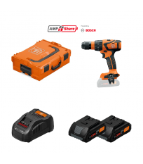 Perceuse-visseuse à percussion ASB 18 Q AS + 2 batteries ProCORE 18V 4 Ah AS + 1 chargeur GAL 1880 CV AS FEIN