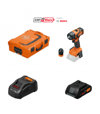 Perceuse-visseuse ABS 18 Q AS + 1 batterie ProCORE 18V 4 Ah AS + 1 chargeur GAL 1880 CV AS FEIN