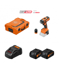 Perceuse-visseuse ASCM 18 QSW AS + 2 batteries GBA 18V 4 Ah AS + 1 chargeur GAL 1880 CV AS FEIN
