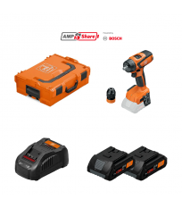 Perceuse-visseuse ASCM 18 QSW AS + 2 batteries ProCORE 18V 4 Ah AS + 1 chargeur GAL 1880 CV AS FEIN
