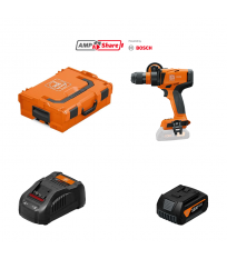 Perceuse-visseuse ASCM 18-4 QM AS + 1 batterie GBA 18V 4 Ah AS + 1 chargeur GAL 1880 CV AS FEIN