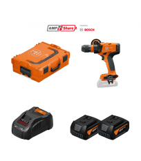 Perceuse-visseuse ASCM 18-4 QM AS + 2 batteries GBA 18V 4 Ah AS + 1 chargeur GAL 1880 CV AS FEIN