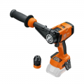 Perceuse-visseuse ASCM 18-4 QM AS + 2 batteries GBA 18V 4 Ah AS + 1 chargeur GAL 1880 CV AS FEIN