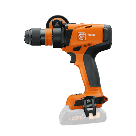 Perceuse-visseuse ASCM 18-4 QM AS + 2 batteries GBA 18V 4 Ah AS + 1 chargeur GAL 1880 CV AS FEIN