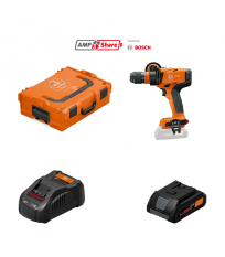 Perceuse-visseuse ASCM 18-4 QM AS + 1 batterie ProCORE 18V 4 Ah AS + 1 chargeur GAL 1880 CV AS FEIN